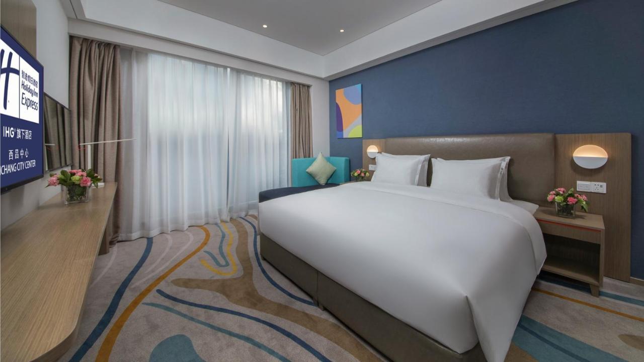 Holiday Inn Express - Xichang City Center By Ihg Esterno foto