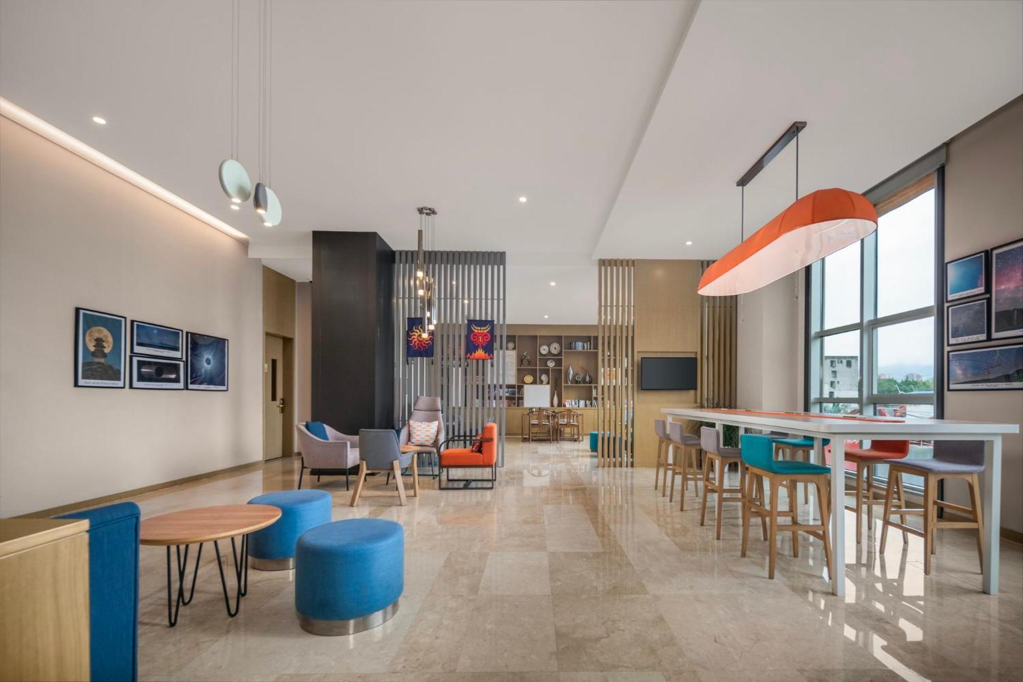 Holiday Inn Express - Xichang City Center By Ihg Esterno foto