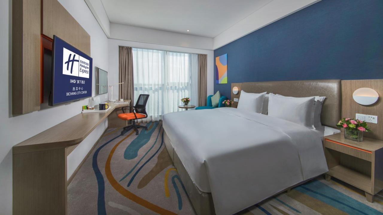 Holiday Inn Express - Xichang City Center By Ihg Esterno foto