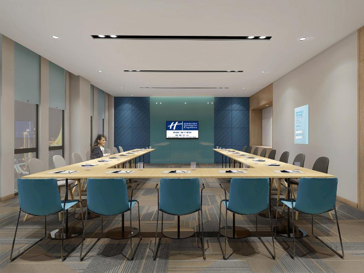 Holiday Inn Express - Xichang City Center By Ihg Esterno foto