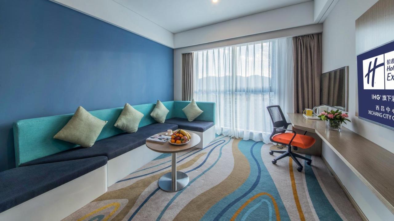 Holiday Inn Express - Xichang City Center By Ihg Esterno foto